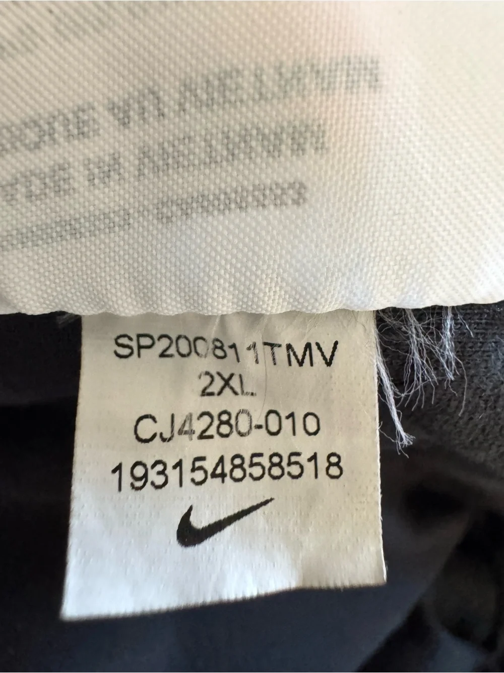 Nike Joggers Sportswear Tech Pack Knit Sweatpants - Mens 2XL Black.